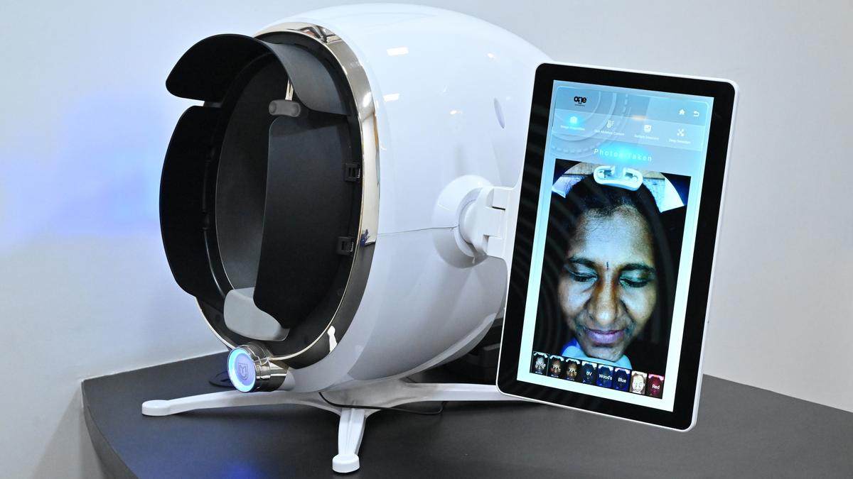 When AI meets skincare: Artificial intelligence analyses your skin and provides personalised skincare recommendations